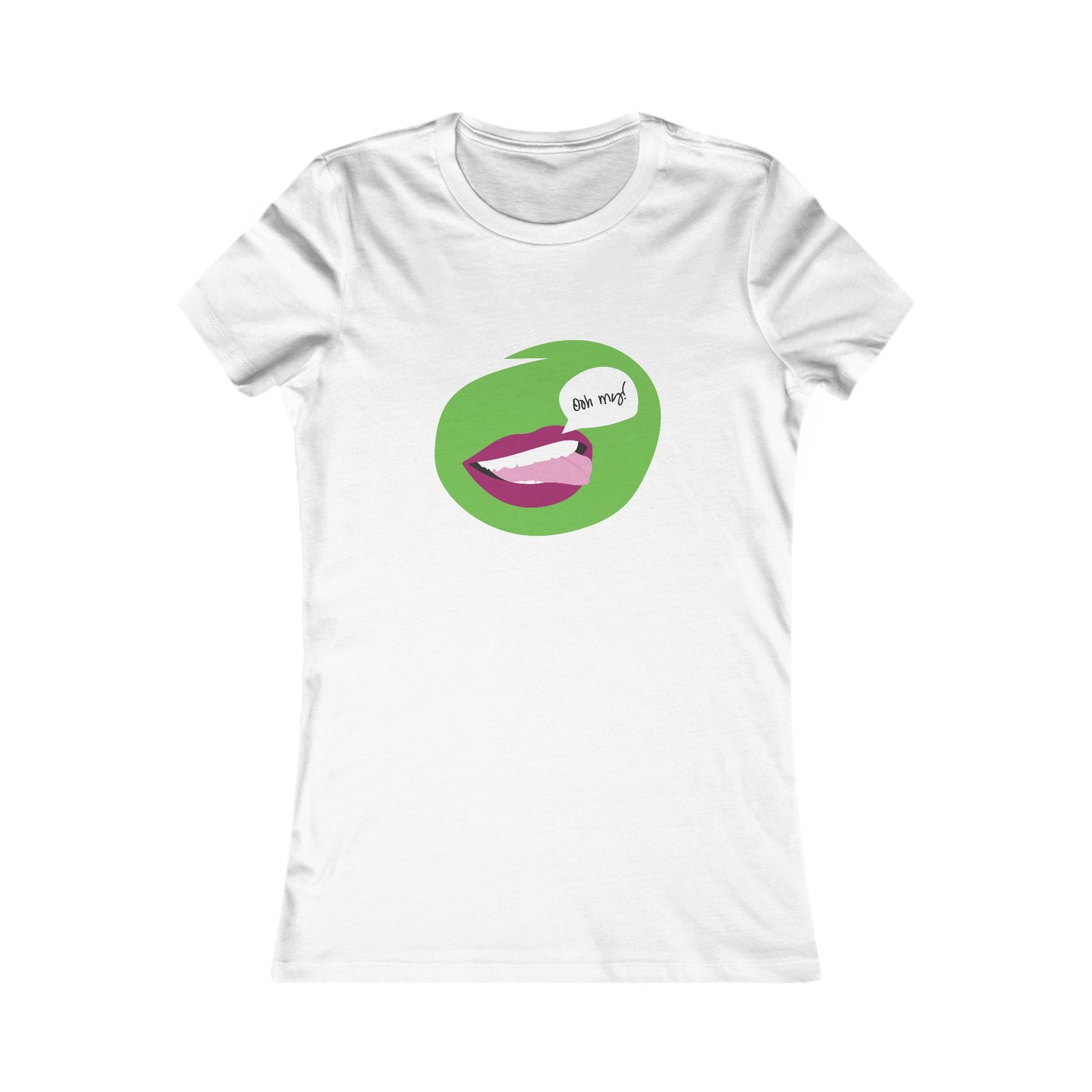 Women's Graphic Tee - Fun and Playful Design, Perfect for Casual Outings, Birthdays, Gift for Friends, Everyday Wear, Summer Attire