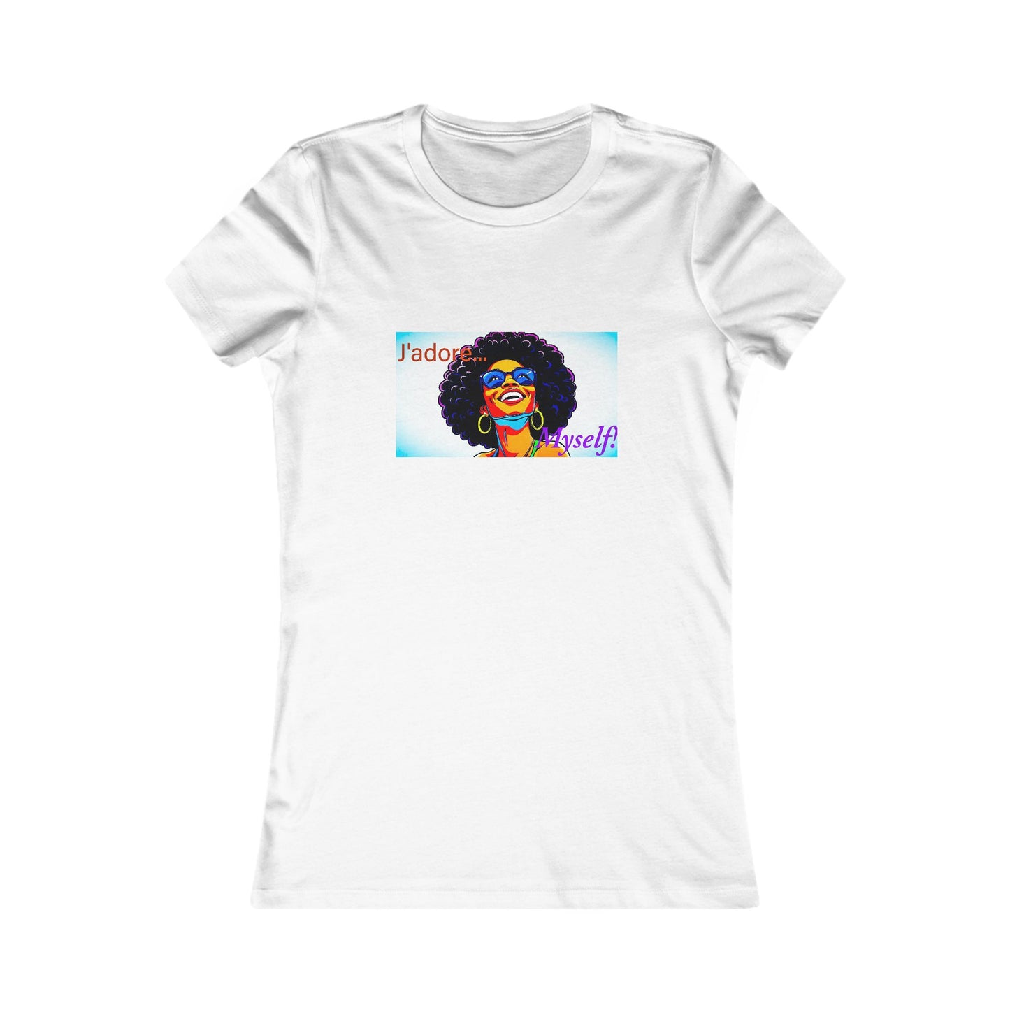 Vibrant Graphic Tee, Women's T-Shirt, Afro Style Shirt, Empowerment Top, gift for Her