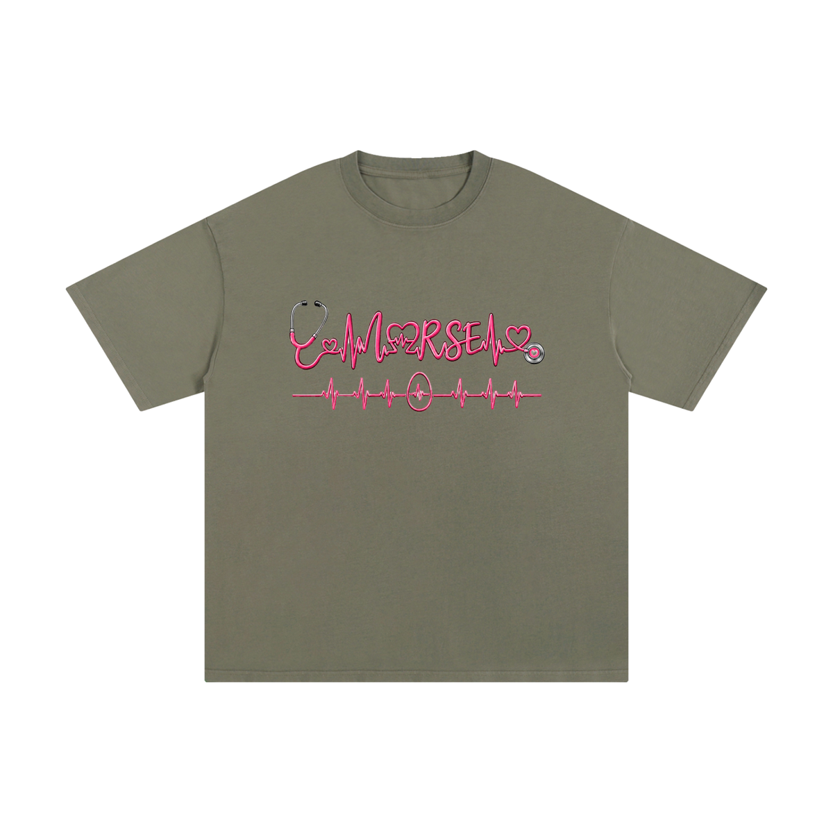 Nurse tee Not All Heroes Wear Capes cotton shirt