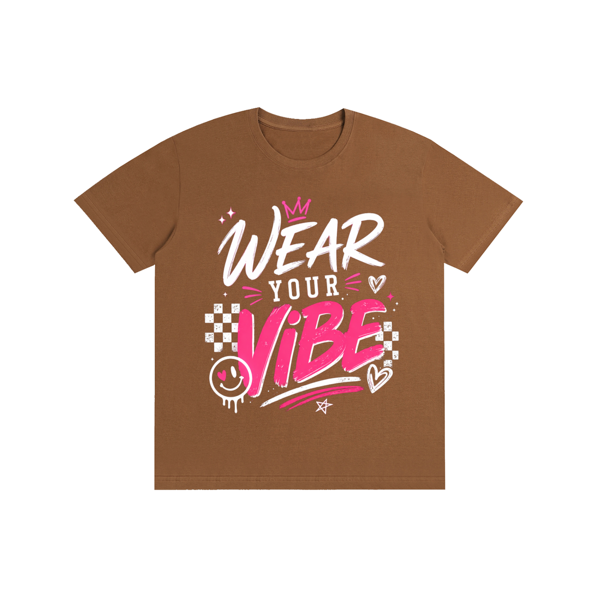 Vibe Check Unisex Cotton Tee