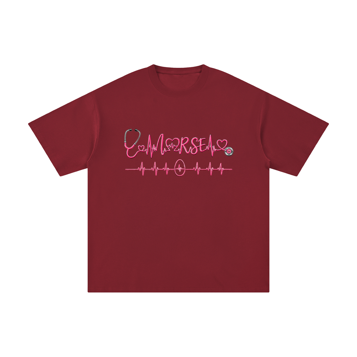 Nurse tee Not All Heroes Wear Capes cotton shirt