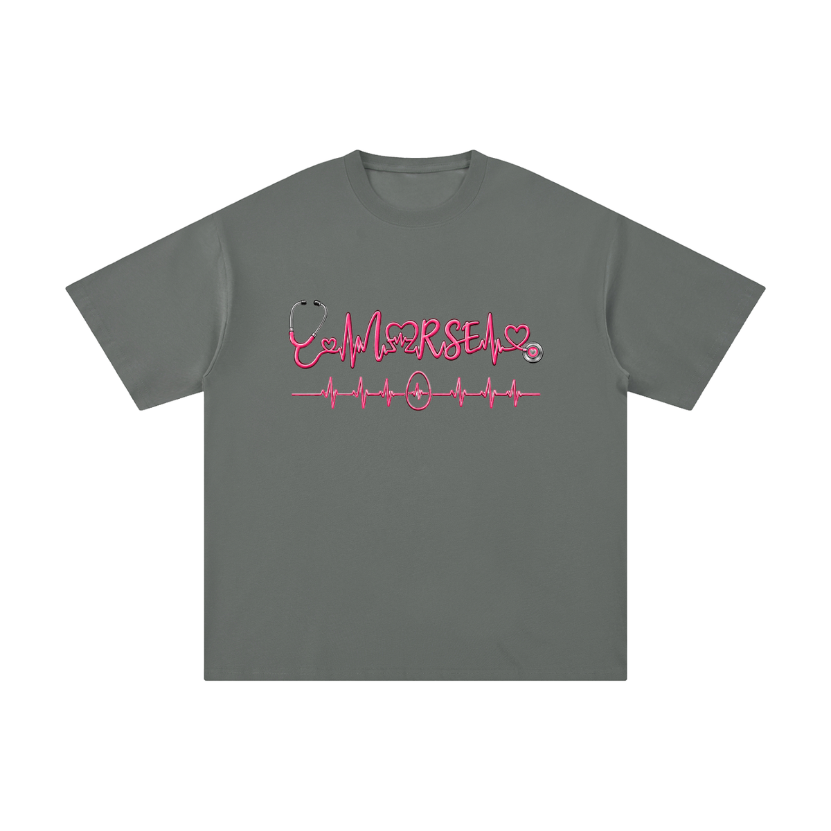 Nurse tee Not All Heroes Wear Capes cotton shirt