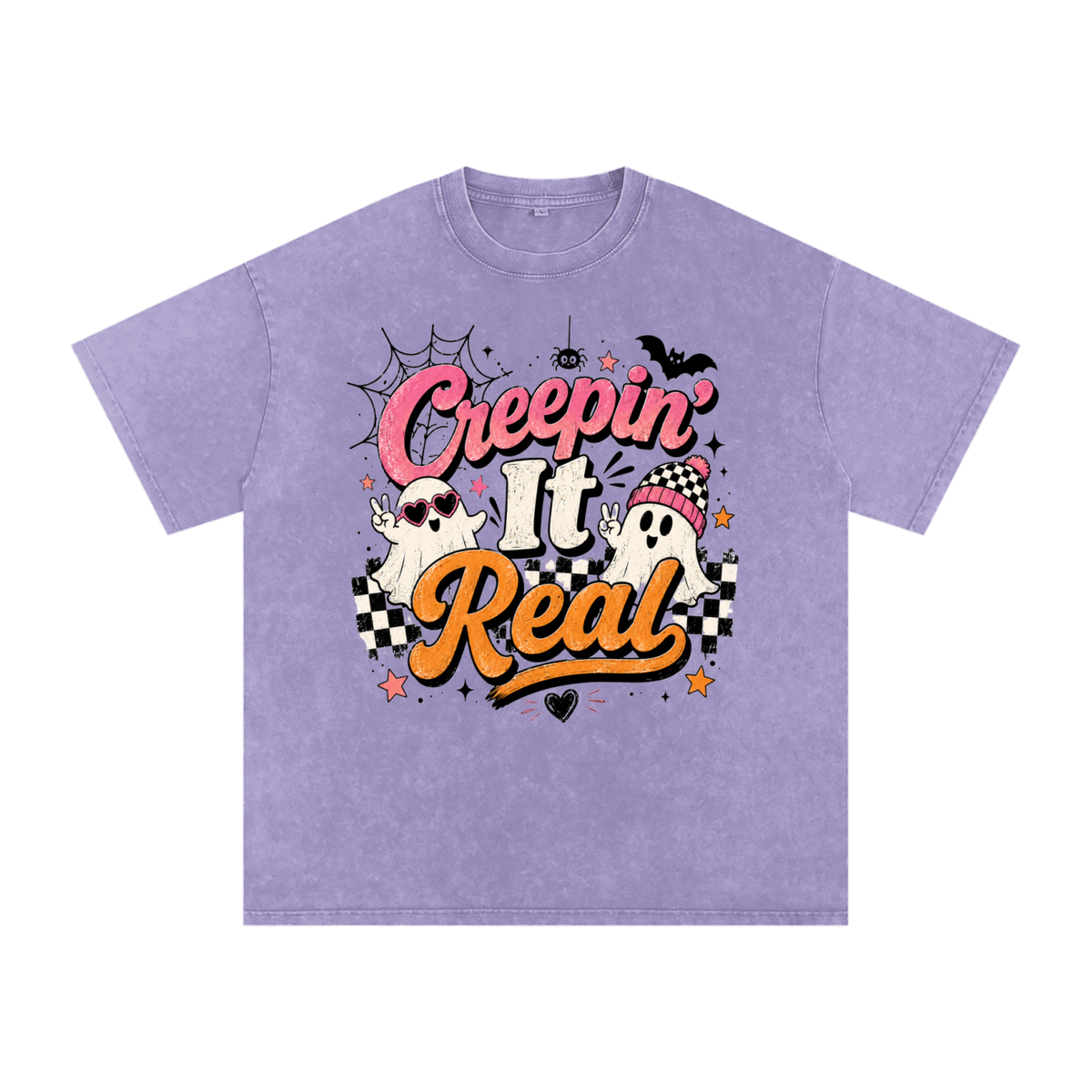 Creepin"It Real Halloween Tee