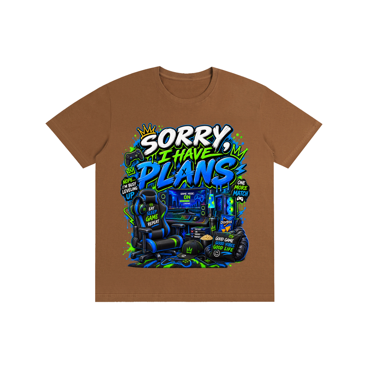 Sorry, I&