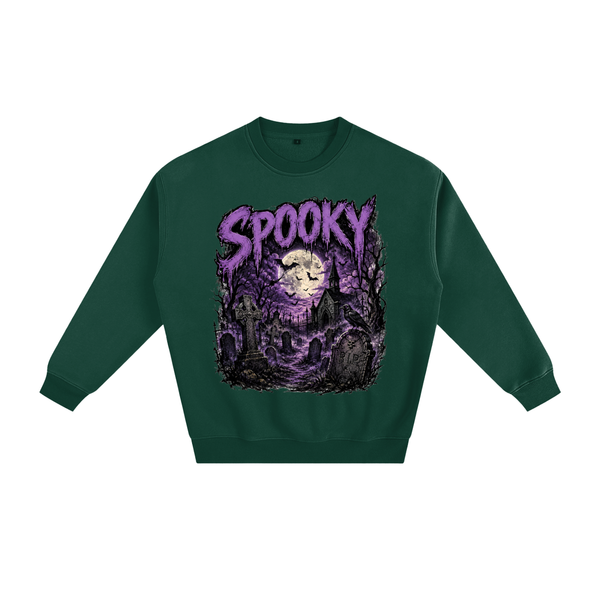 Spooky Season Cozy Sweatshirt