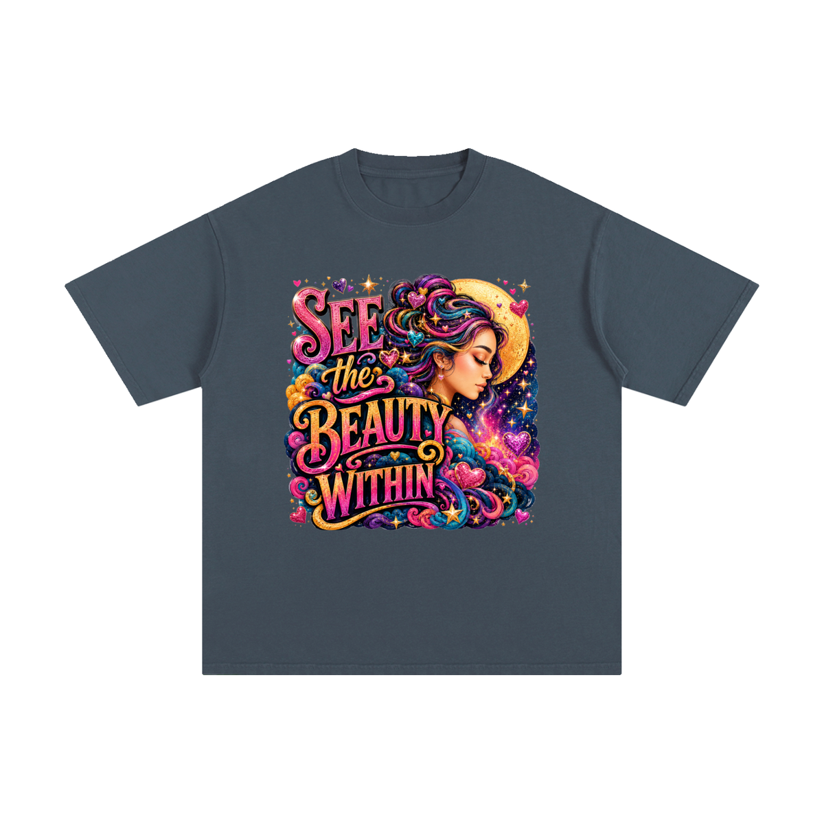 Beauty Starts Within Cotton Tee