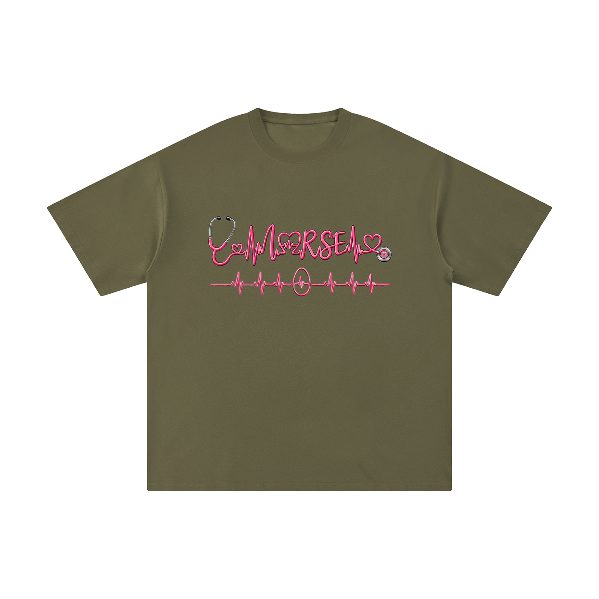 Nurse tee Not All Heroes Wear Capes cotton shirt