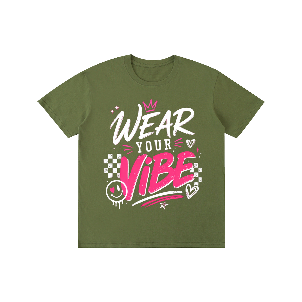 Vibe Check Unisex Cotton Tee
