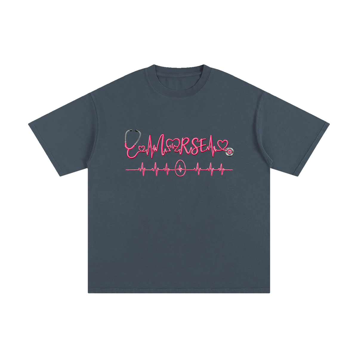 Nurse tee Not All Heroes Wear Capes cotton shirt