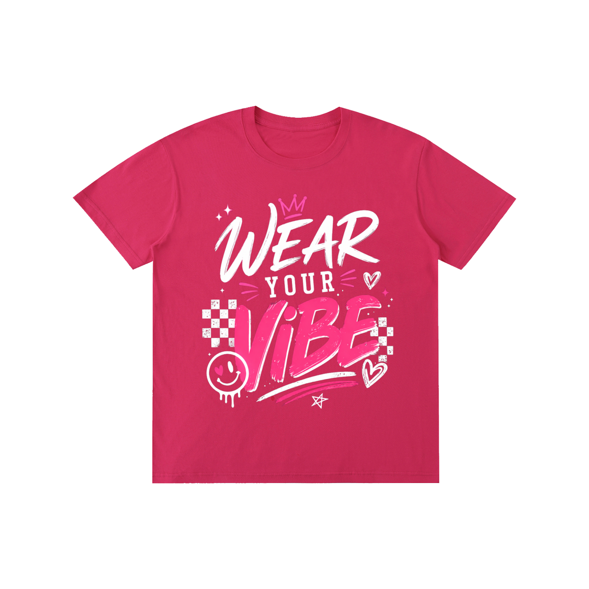 Vibe Check Unisex Cotton Tee