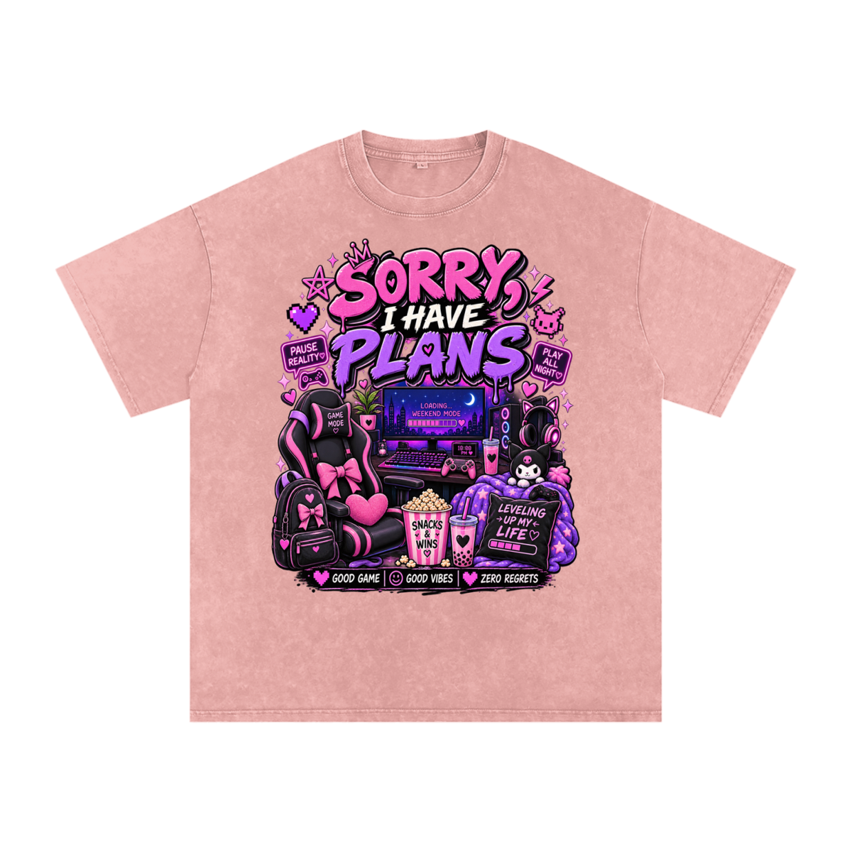 Sorry, I&