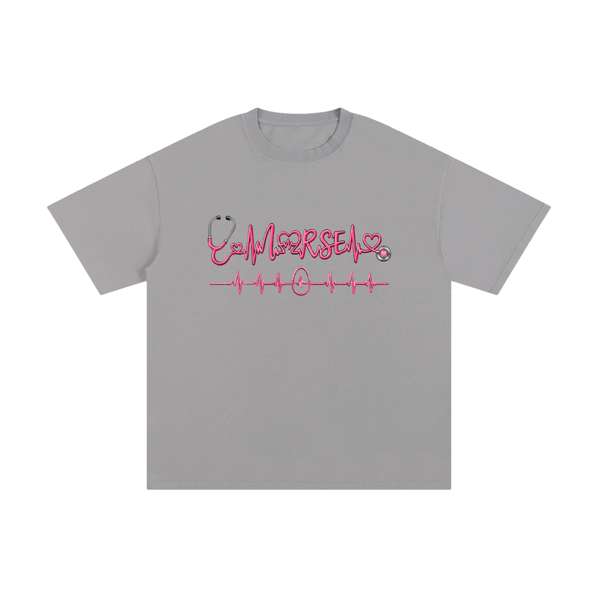 Nurse tee Not All Heroes Wear Capes cotton shirt