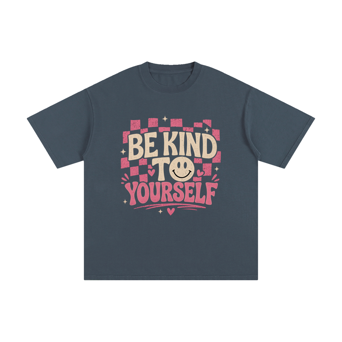 Be Kind Positive Vibes Tee