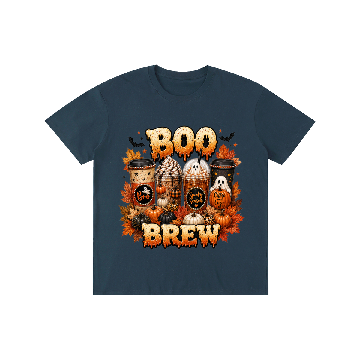 Boo Brew Spooky Season Cotton Tee