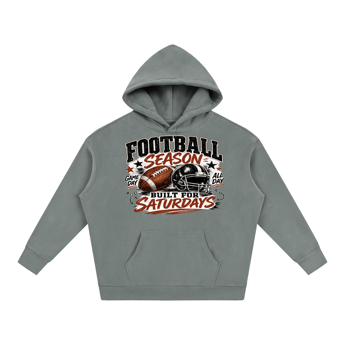 Game Day Oversize Hoodie