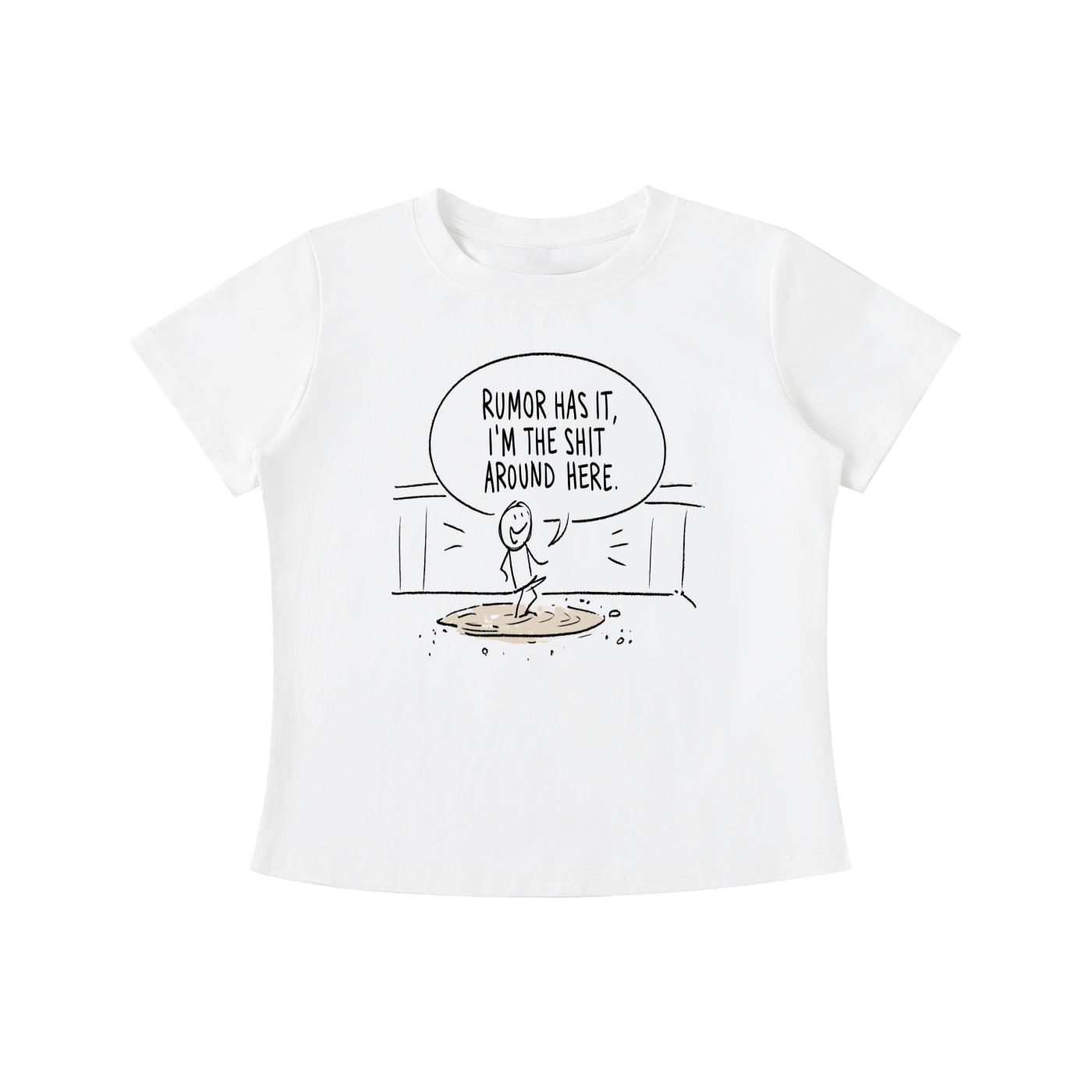 Vintage Wash Slim Fit T-shirt