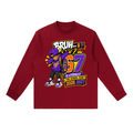 "Dab it" Crewneck Long-Sleeve T-Shirt
