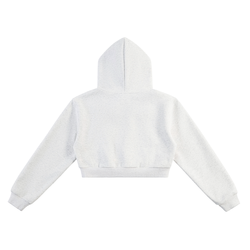 Nun Essential Cropped Hoodie
