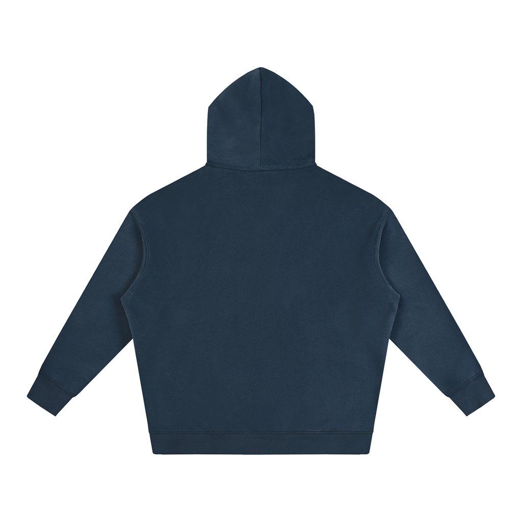 "Football " Oversize Fleeced Hoodie