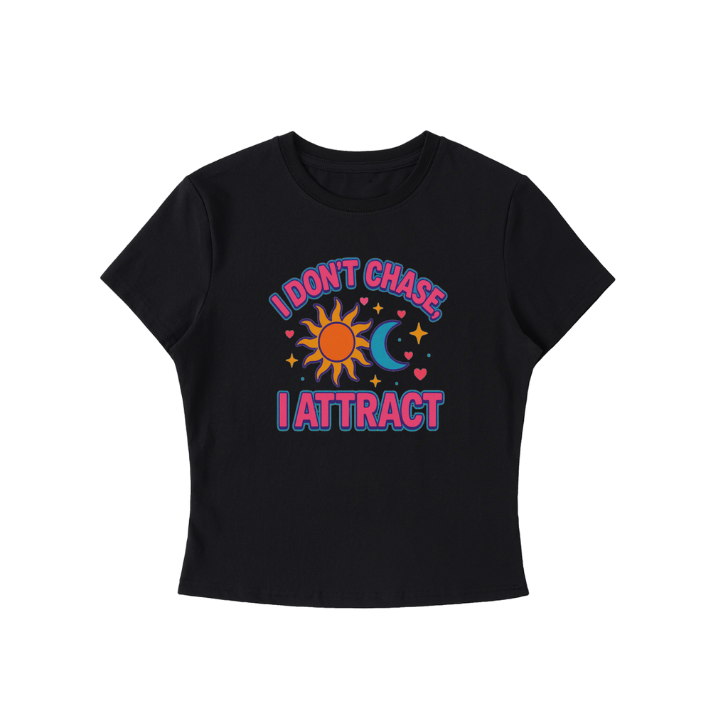 Essential Bodycon Crewneck T-Shirt