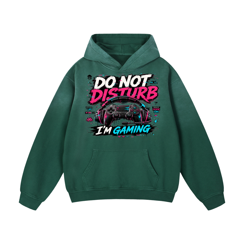 Gaming Mode Heavyweight Sunfade Hoodie