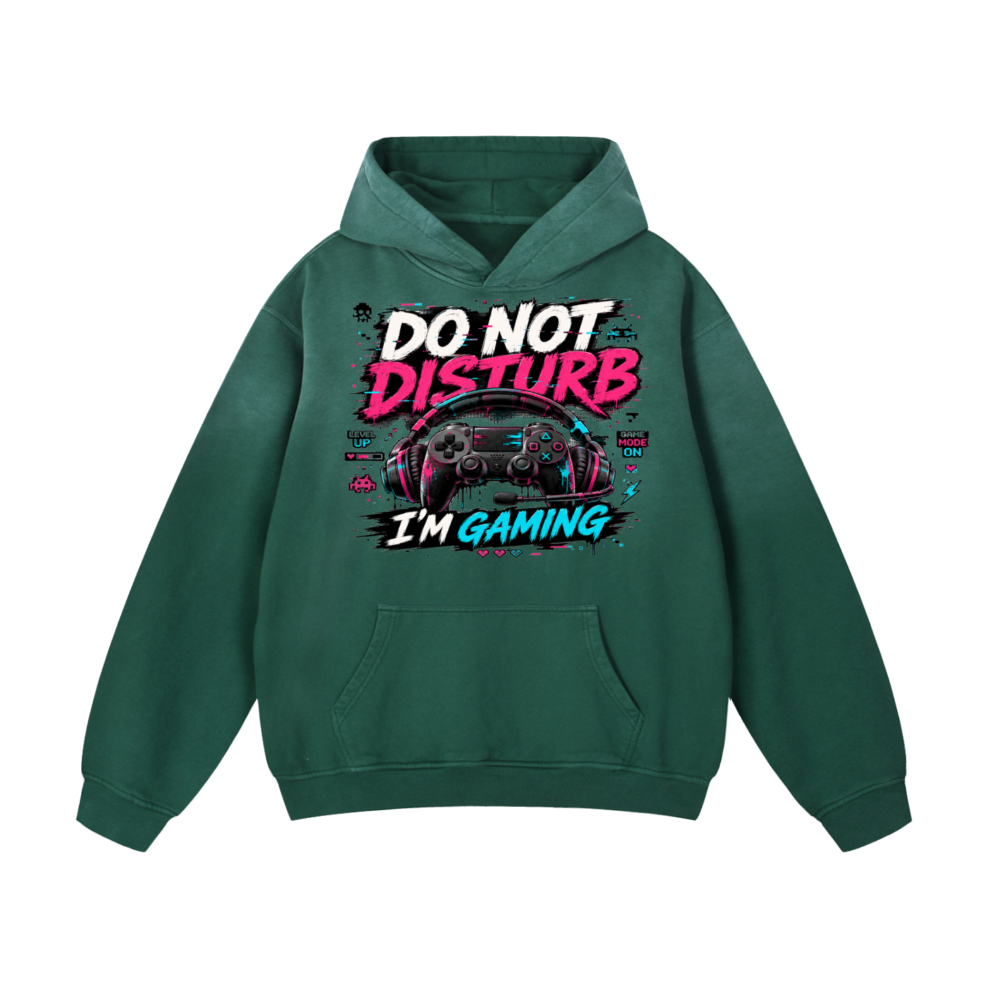 Gaming Mode Heavyweight Sunfade Hoodie