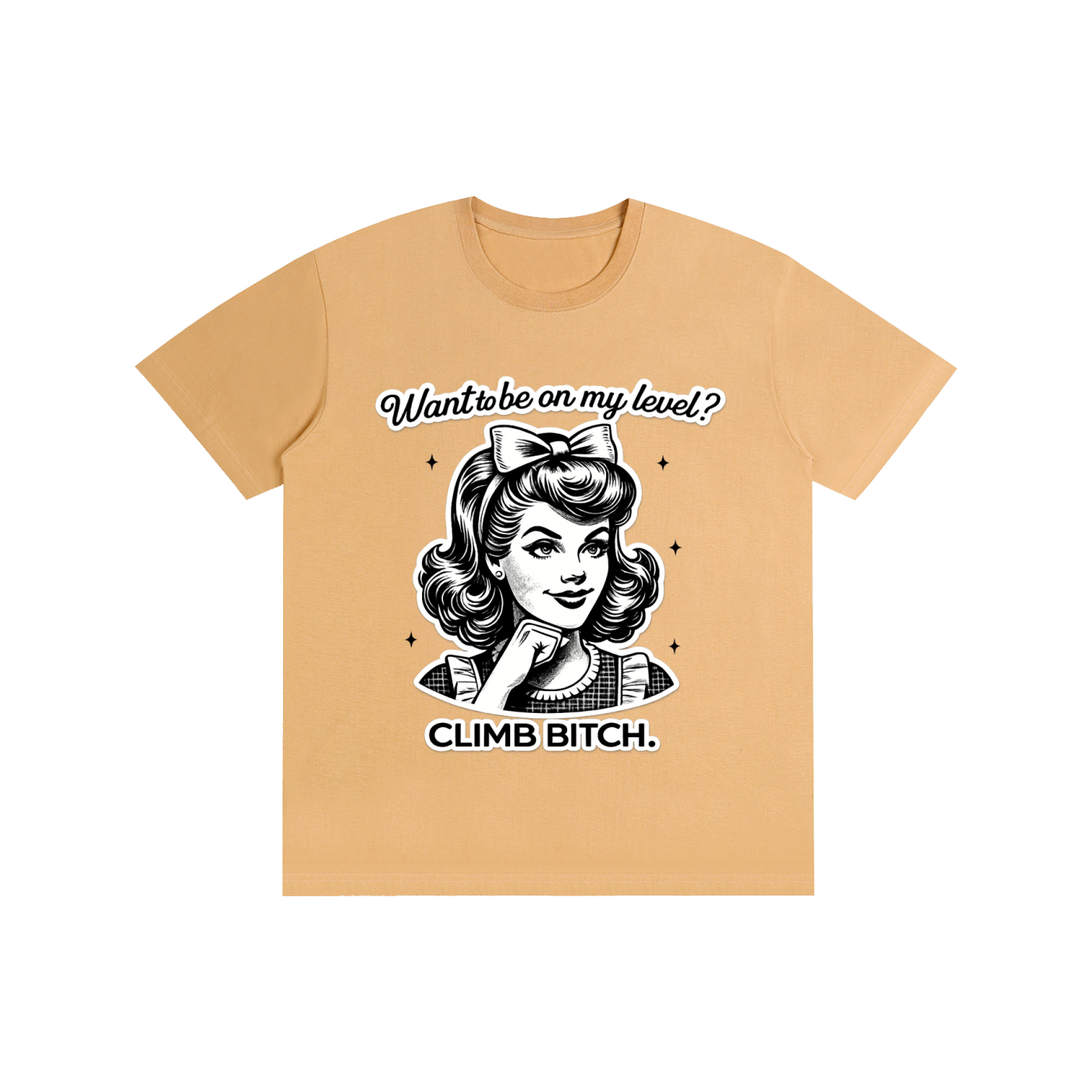 "Level Up" Pure Cotton Unisex T-Shirt