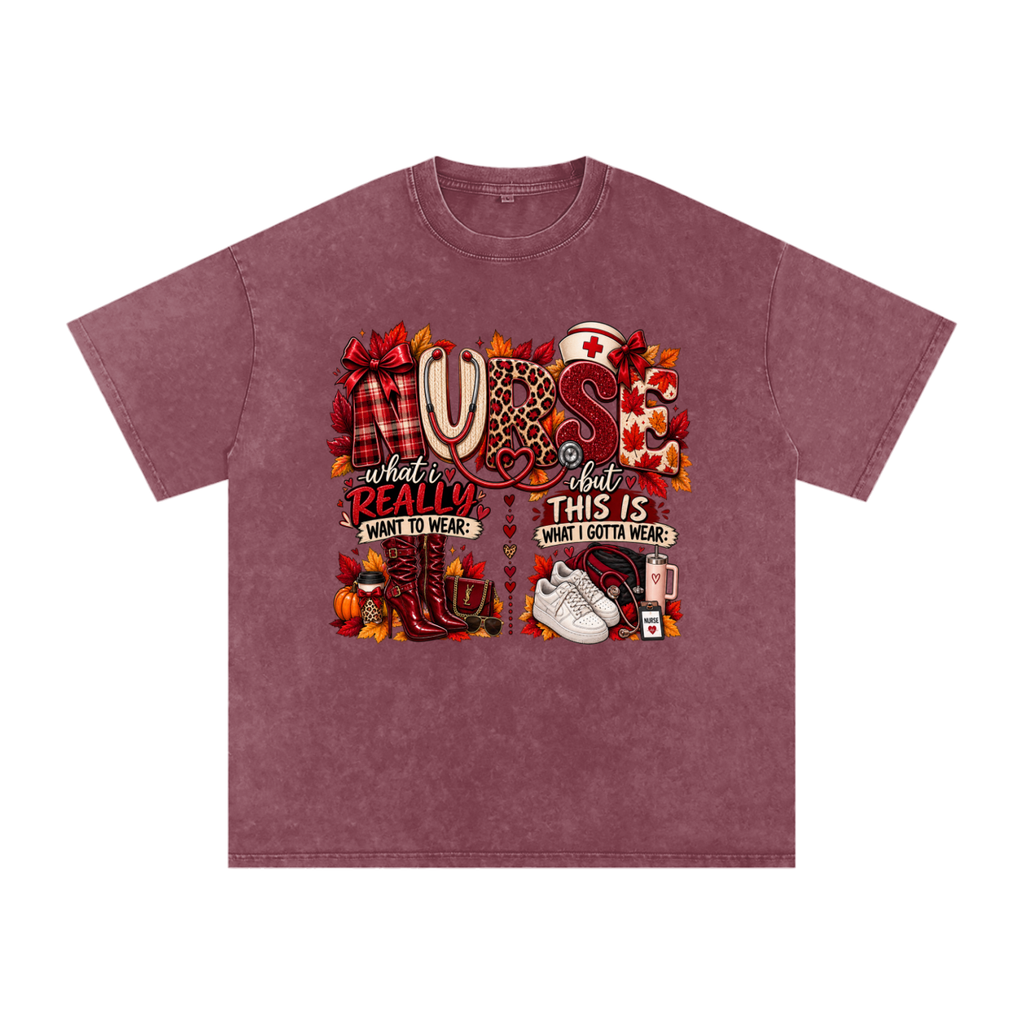 Wha I really want Oversize Cotton T-Shirt
