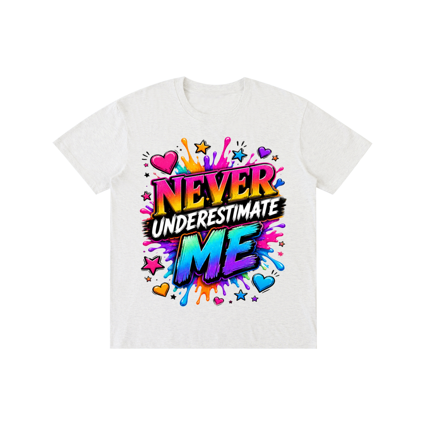 "Underestimate " Pure Cotton Unisex T-Shirt