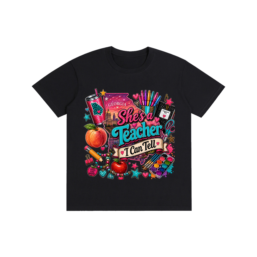 GA "she's a teacher" Unisex T-Shirt