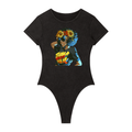 Women's Mineral Wash Crewneck Bodysuit
