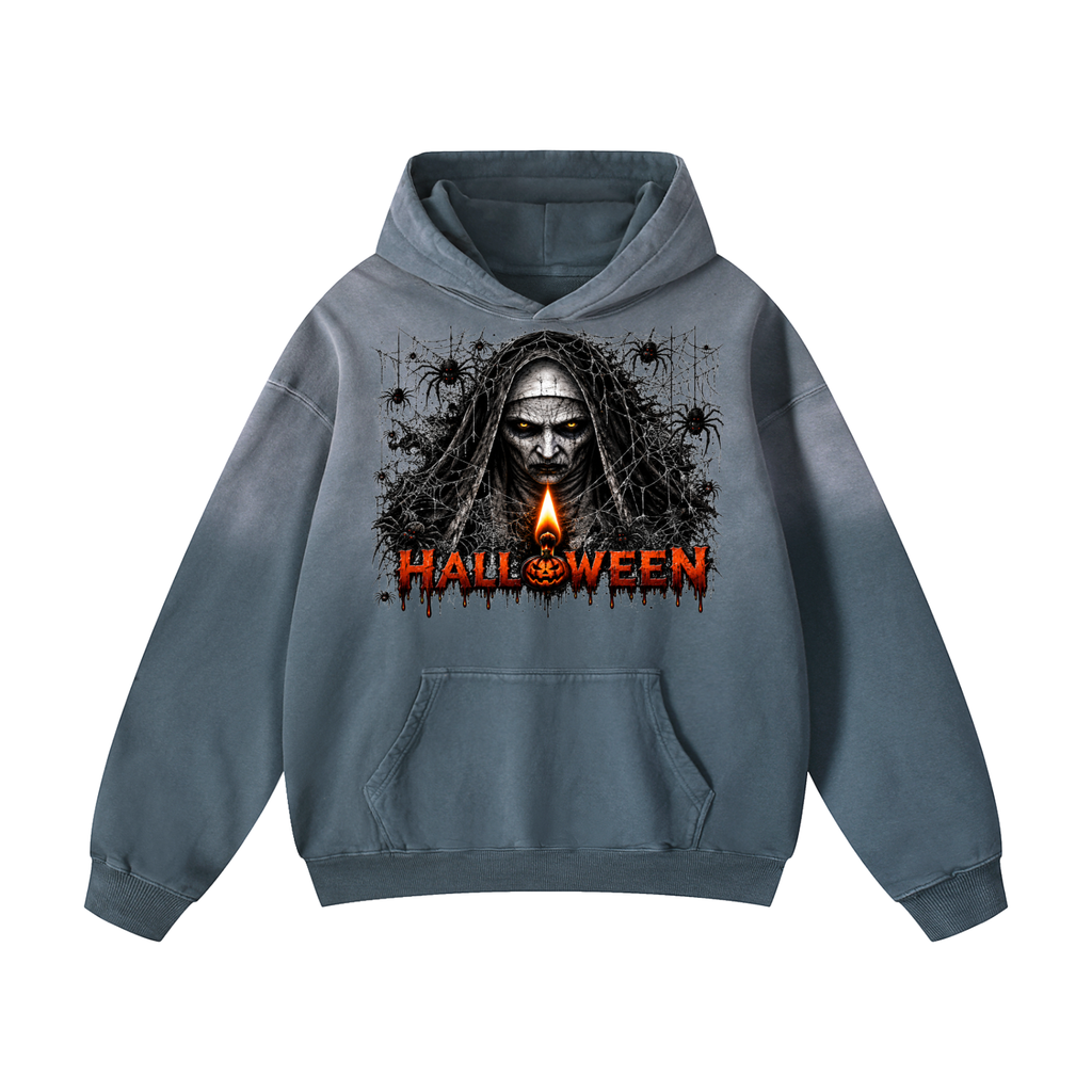 Nun Vintage Sunfade Heavyweight Hoodie