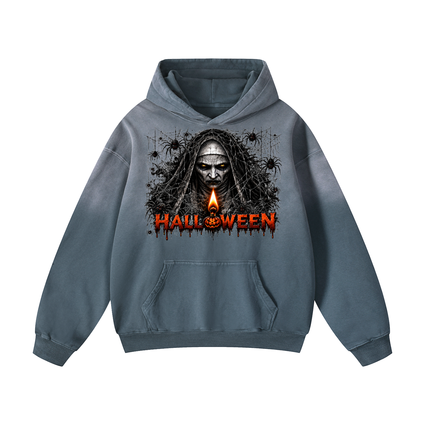 Nun Vintage Sunfade Heavyweight Hoodie
