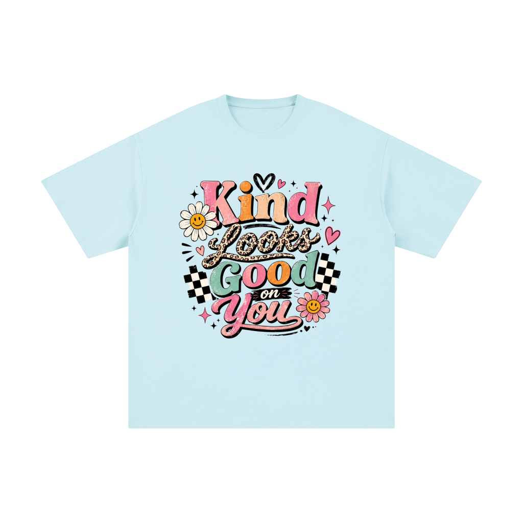 "Be kind" Unisex Pure Cotton T-Shirt