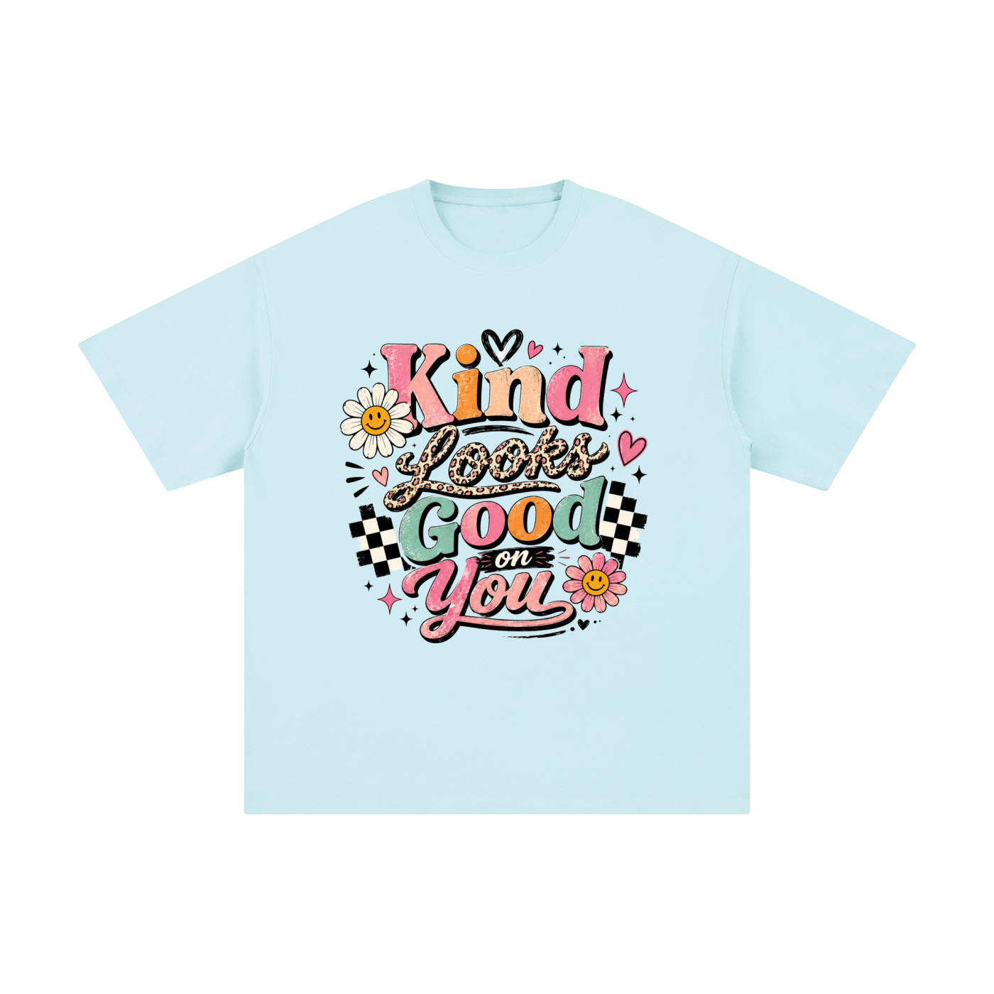 "Be kind" Unisex Pure Cotton T-Shirt