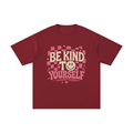 "Be Kind" Unisex Cotton T-Shirt