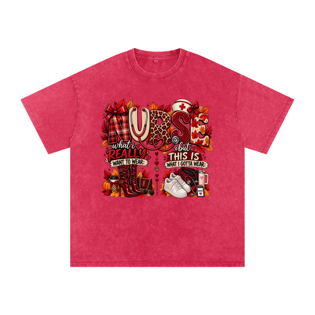 Wha I really want Oversize Cotton T-Shirt