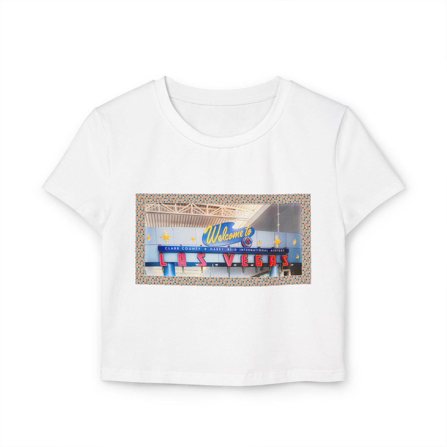 Retro Women's Baby Tee - Vintage Vibes, Casual Fashion, 80s Style, Summer Outfit, Gift for Her