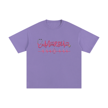 Nurse tee Not All Heroes Wear Capes cotton shirt