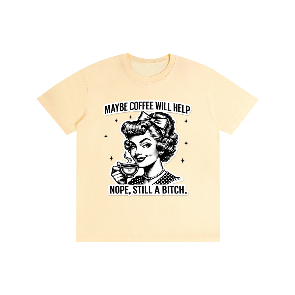 "Coffee 1st" Pure Cotton Unisex T-Shirt