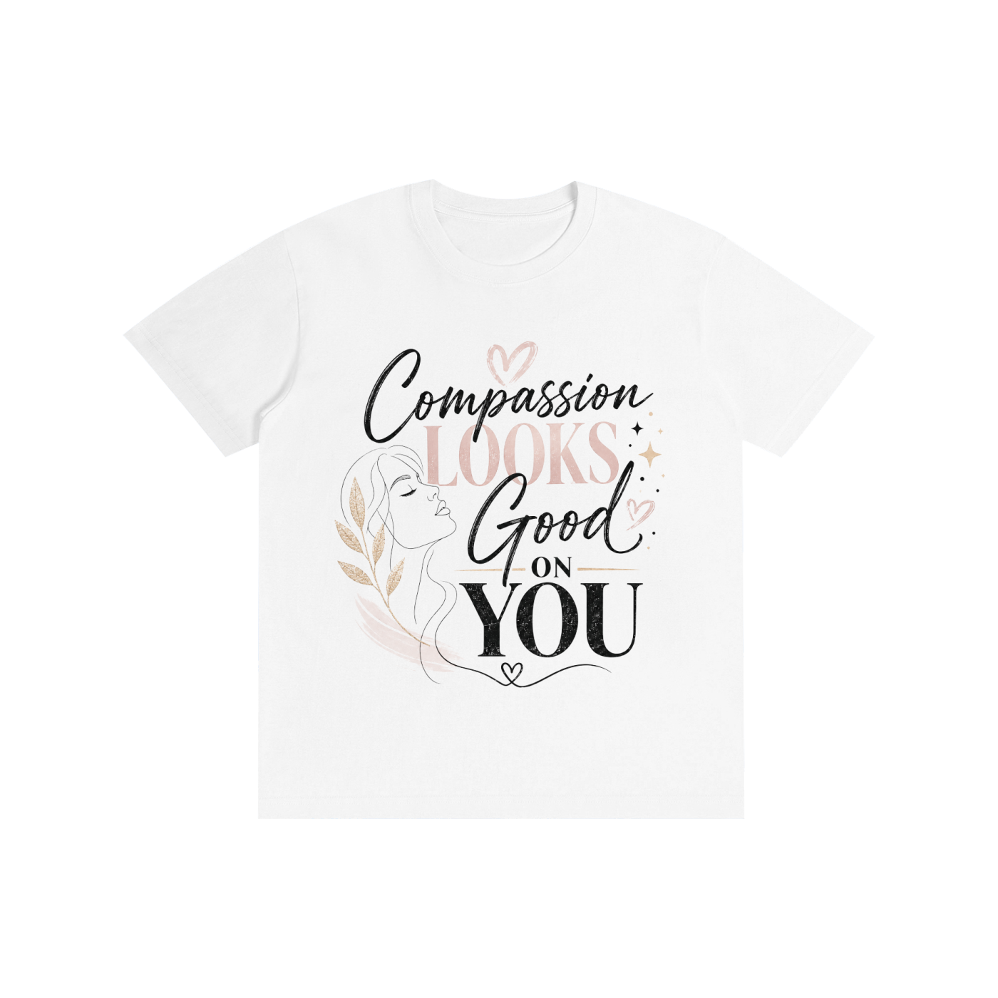 "Compassion" Pure Cotton Unisex T-Shirt
