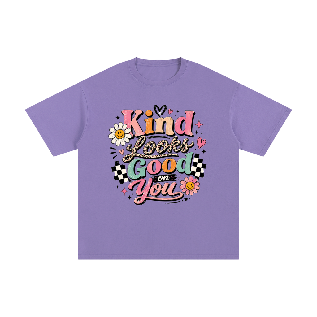 "Be kind" Unisex Pure Cotton T-Shirt