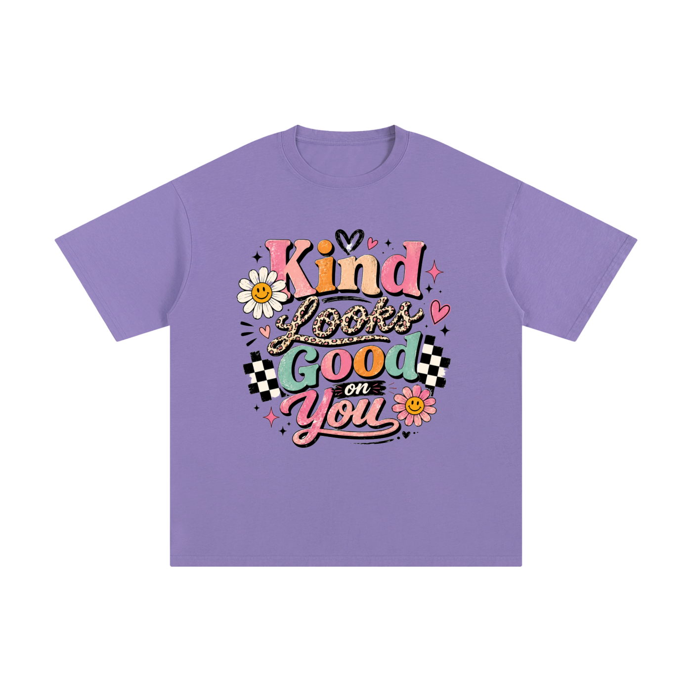 "Be kind" Unisex Pure Cotton T-Shirt