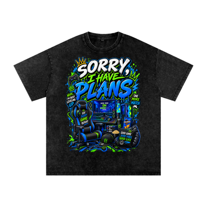 Sorry, I&