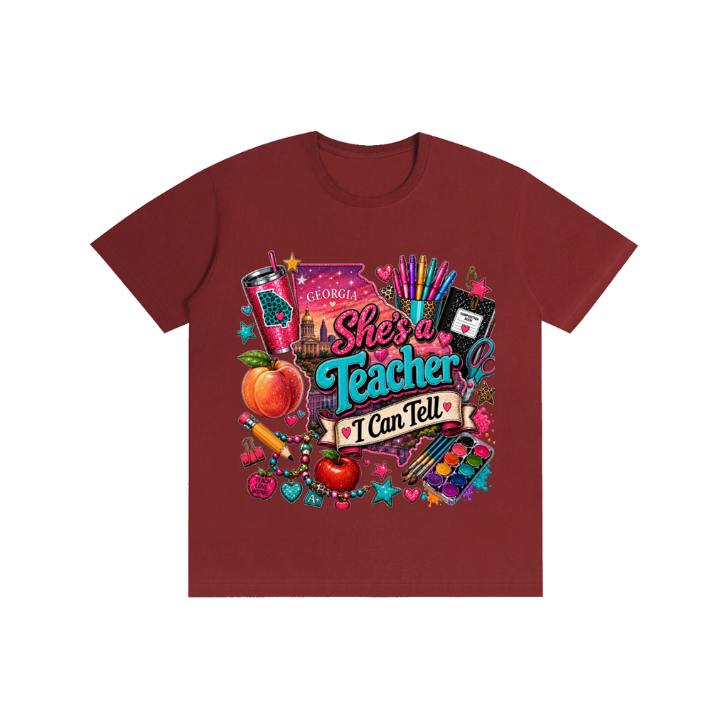 GA "she's a teacher" Unisex T-Shirt