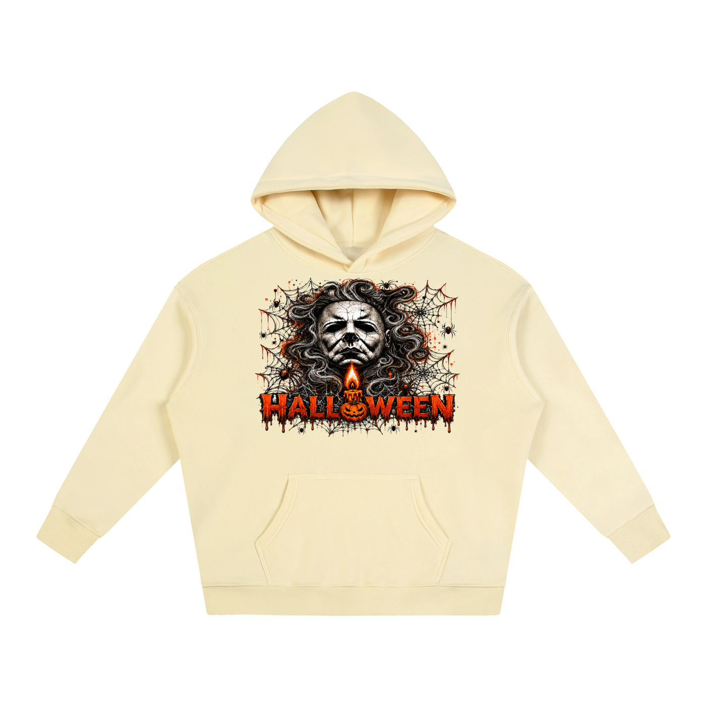 Halloween Cozy Oversize Hoodie