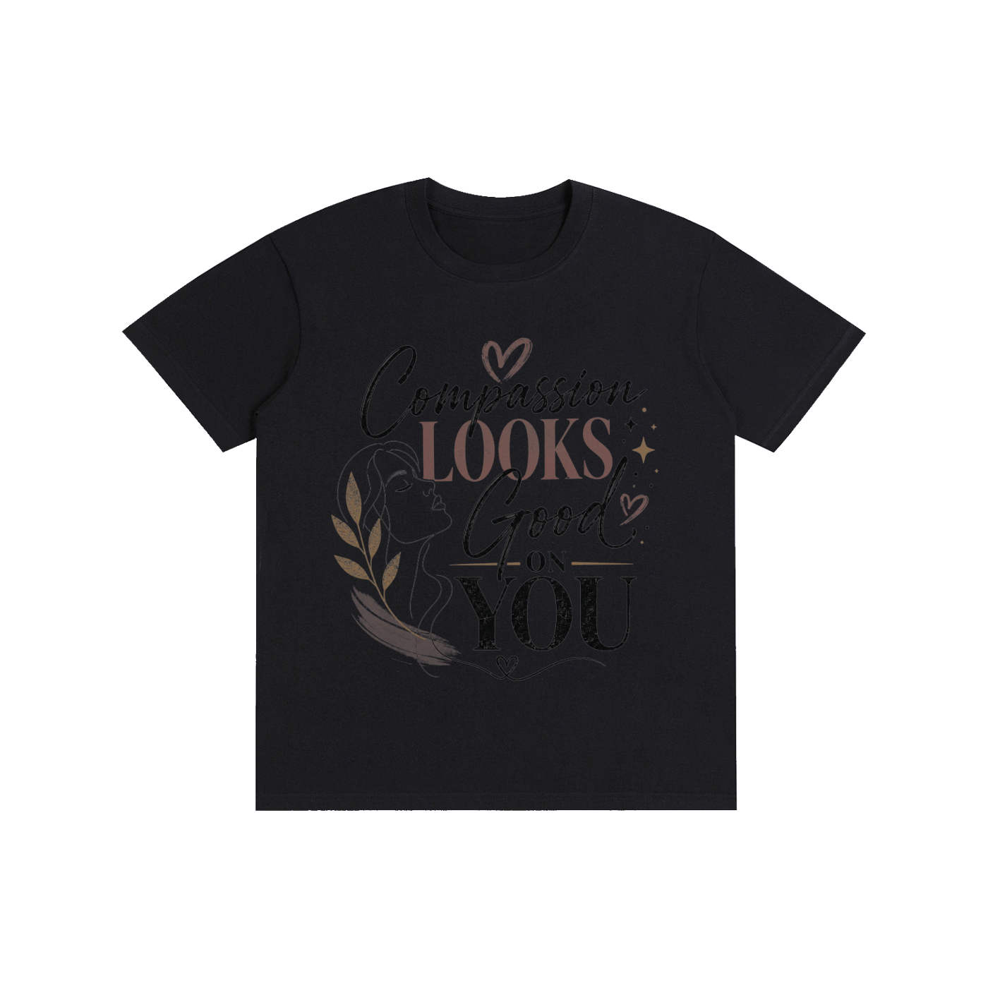 "Compassion" Pure Cotton Unisex T-Shirt