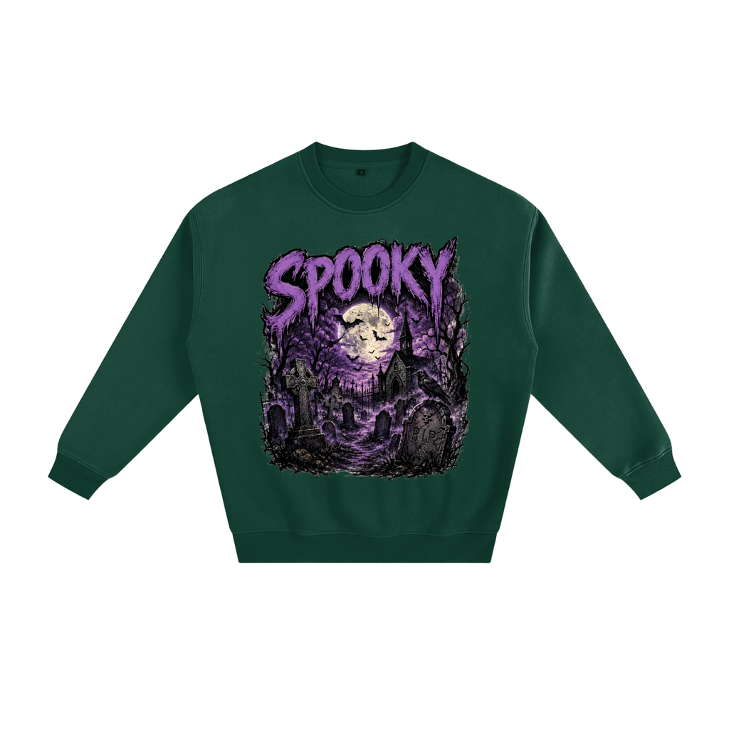 Spooky Fleeced Sweatshirt