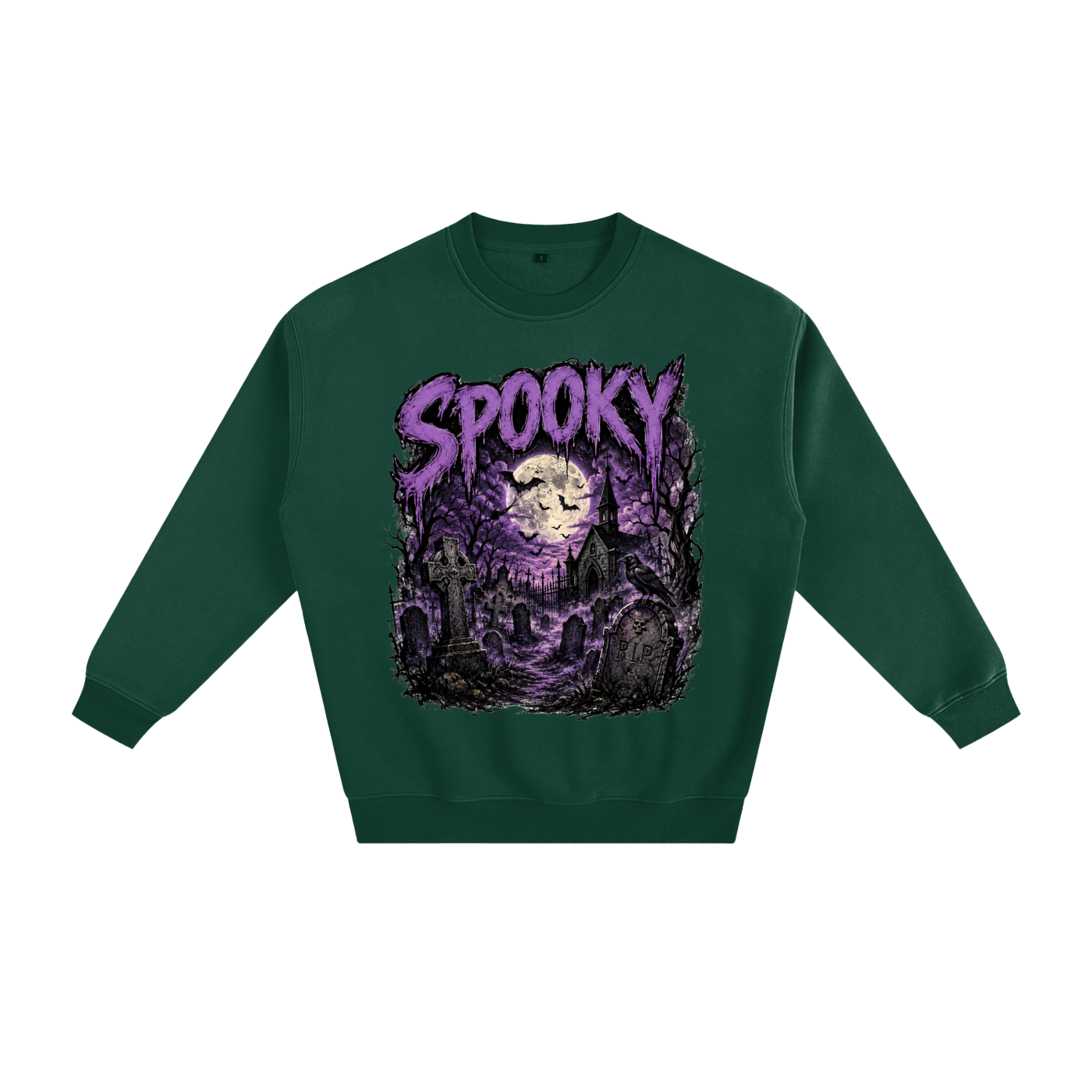 Spooky Fleeced Sweatshirt