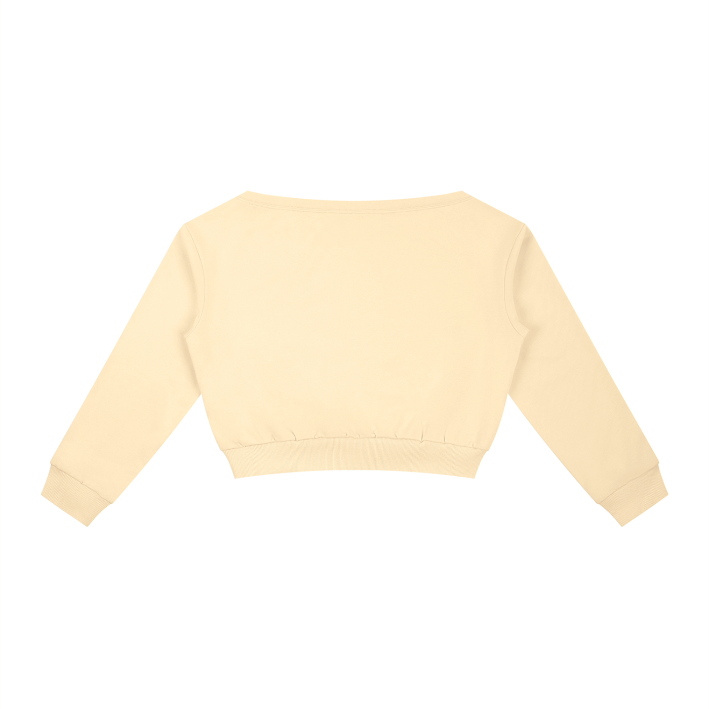 BOO Women's Off-Shoulder Sweatshirt